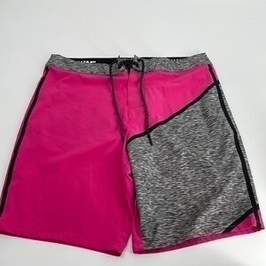 UEC American Eagle swim trunk medium neon pink